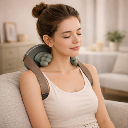 Relixa™ Neck & Shoulder Relief Massager